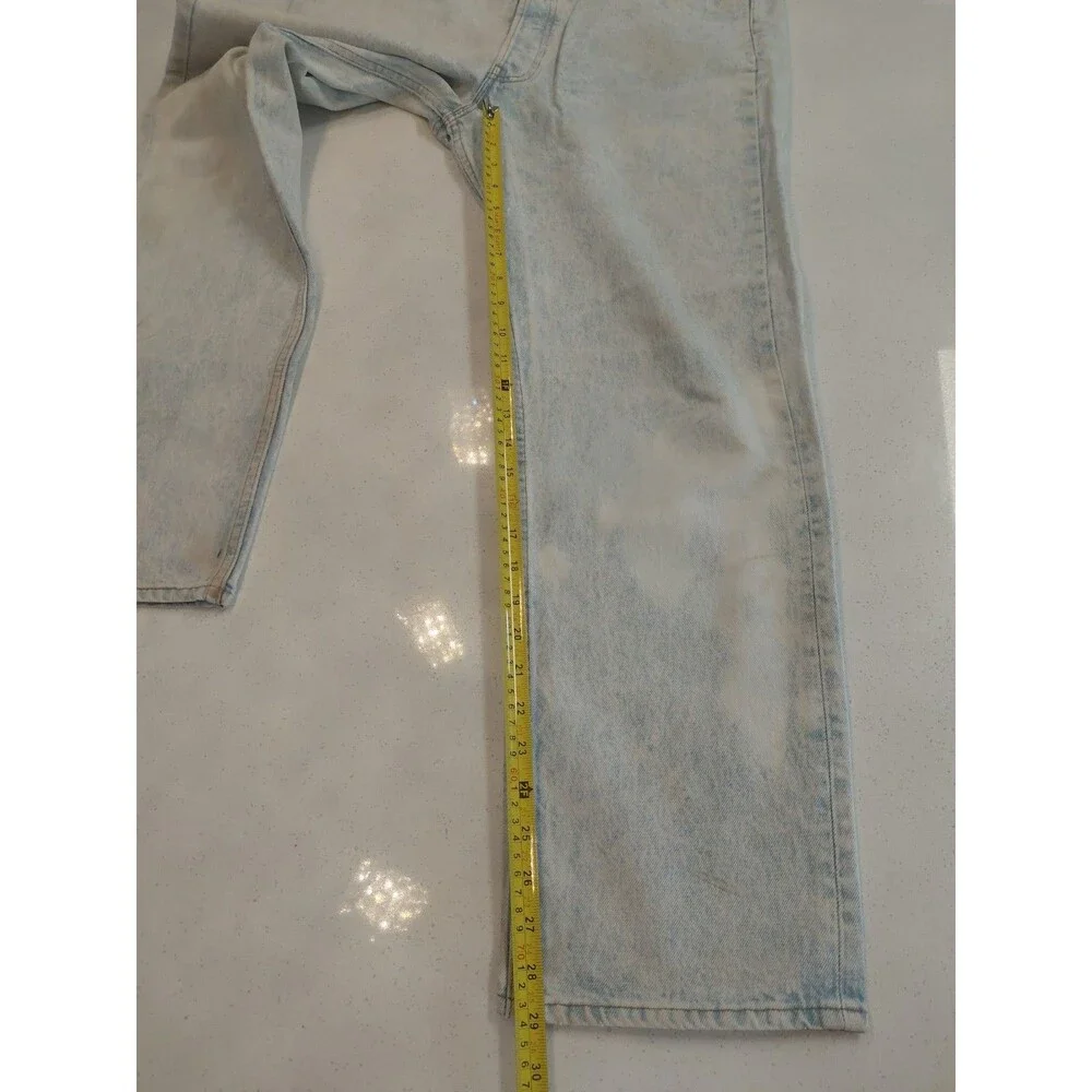 Levi's Acid Wash Jeans 501-0108 Botton Fly 36x31 Made in USA